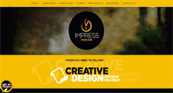 Desktop Screenshot of impressdesign.com.au